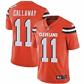 Nike Men & Women & Youth Browns 11 Antonio Callaway Orange NFL Vapor Untouchable Limited Jersey,baseball caps,new era cap wholesale,wholesale hats